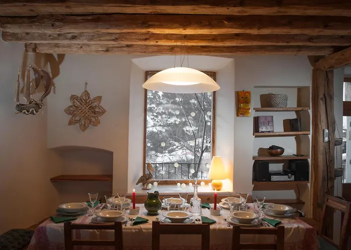 Maison Traditionnelle Brianconnaise